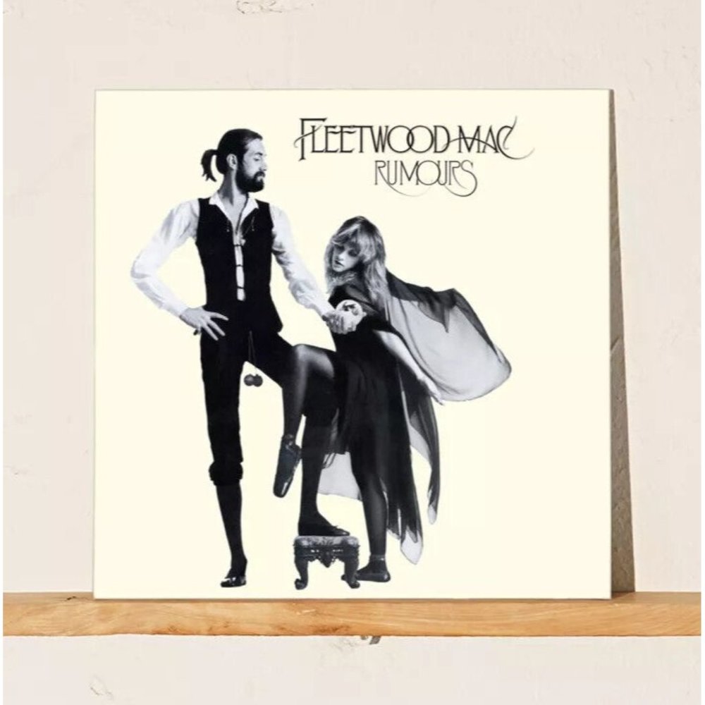 Fleetwood Mac Rumours LP Vinyl Record Album EUC